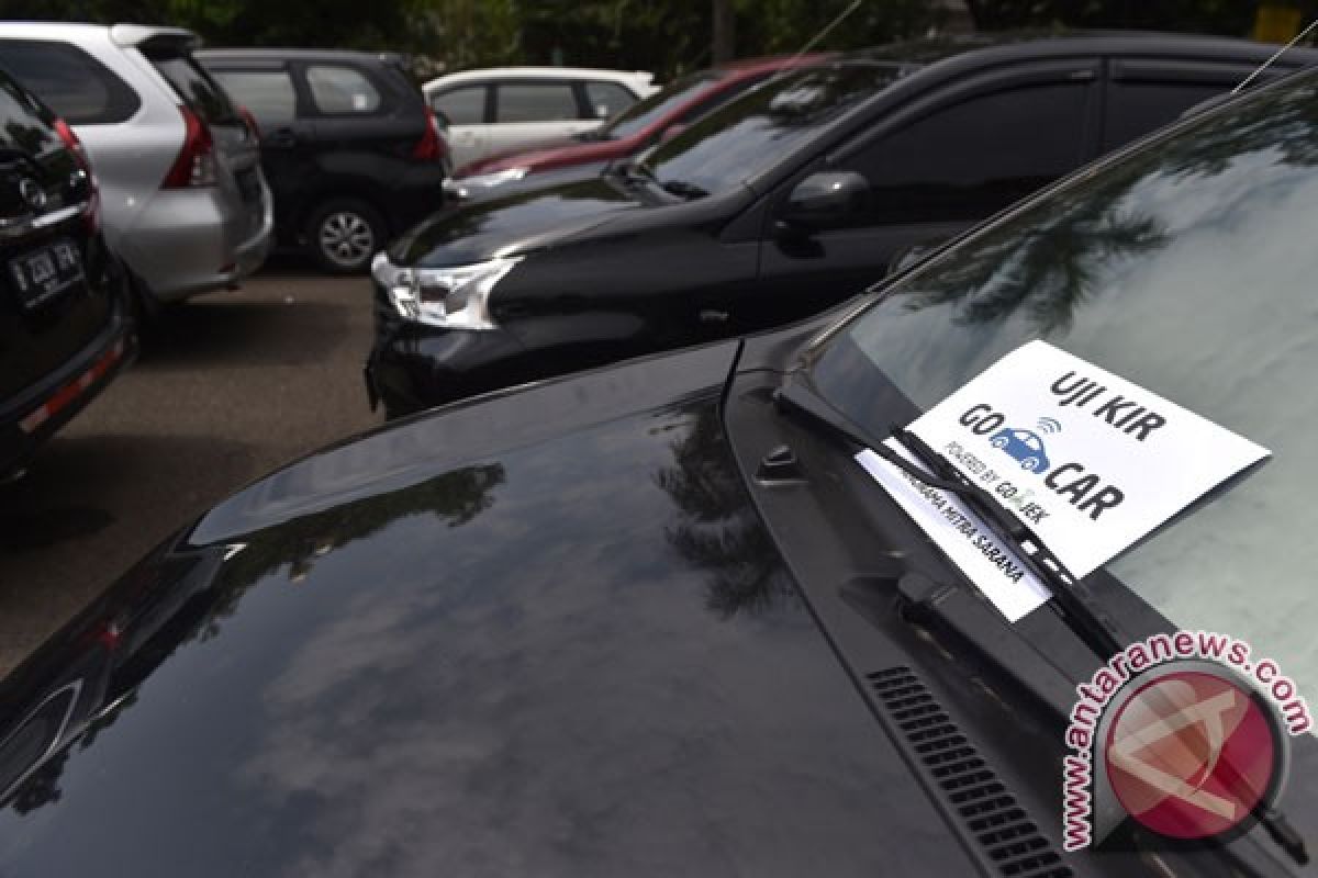 Uji kir gratis, pengemudi taksi online agar segera uji kir kendaraannya