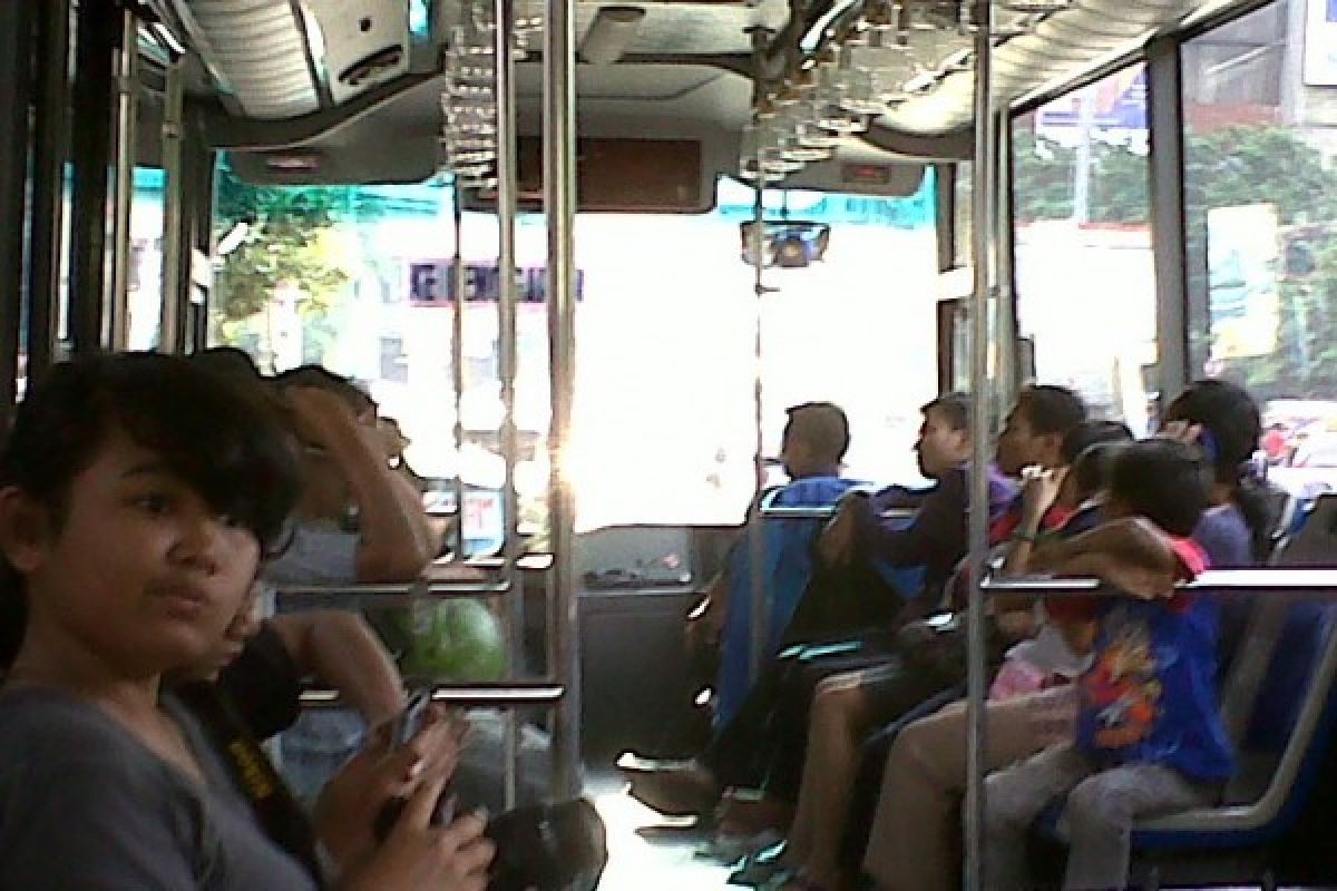 Meriahkan HUT RI, Tarif Bus Trans Semarang Hanya Rp71