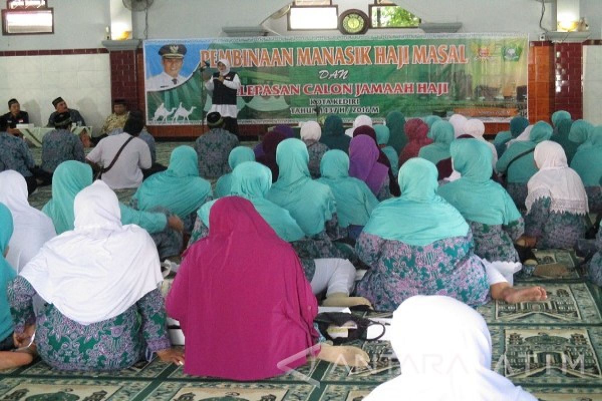 Pemkot Kediri Sediakan Lima Bus Angkut Jamaah Calon Haji