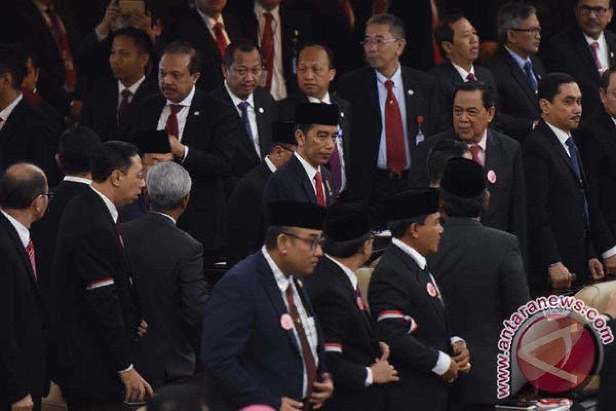 Pidato Presiden Jokowi singkat penuh makna