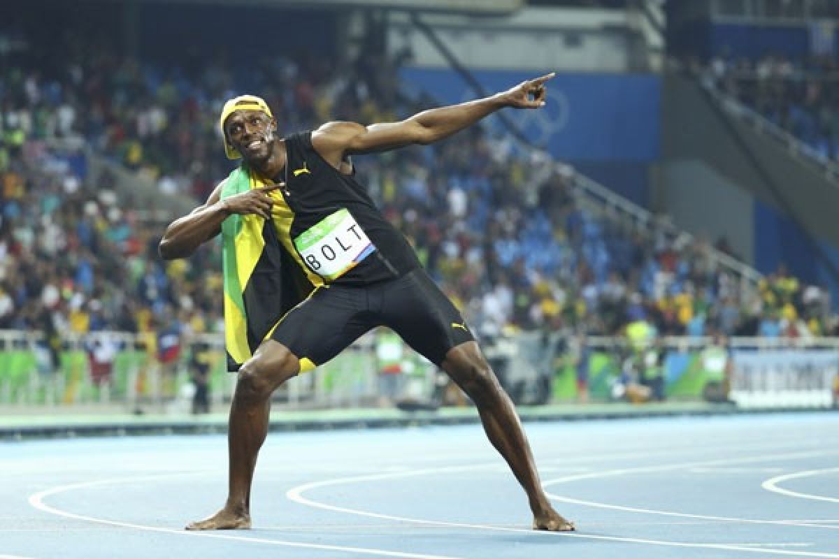 Usain Bolt pede rekornya tak akan patah di Olimpiade Tokyo