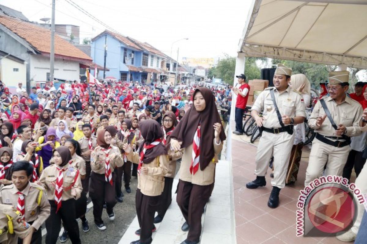 Begini Kemeriahan Perayaan Kemerdekaan RI di Kota Tangerang