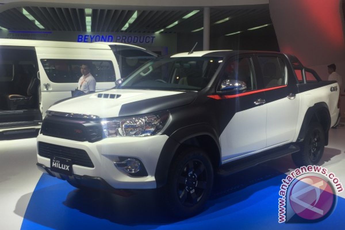 Ini delapan mobil modifikasi Toyota di pameran Gaikindo