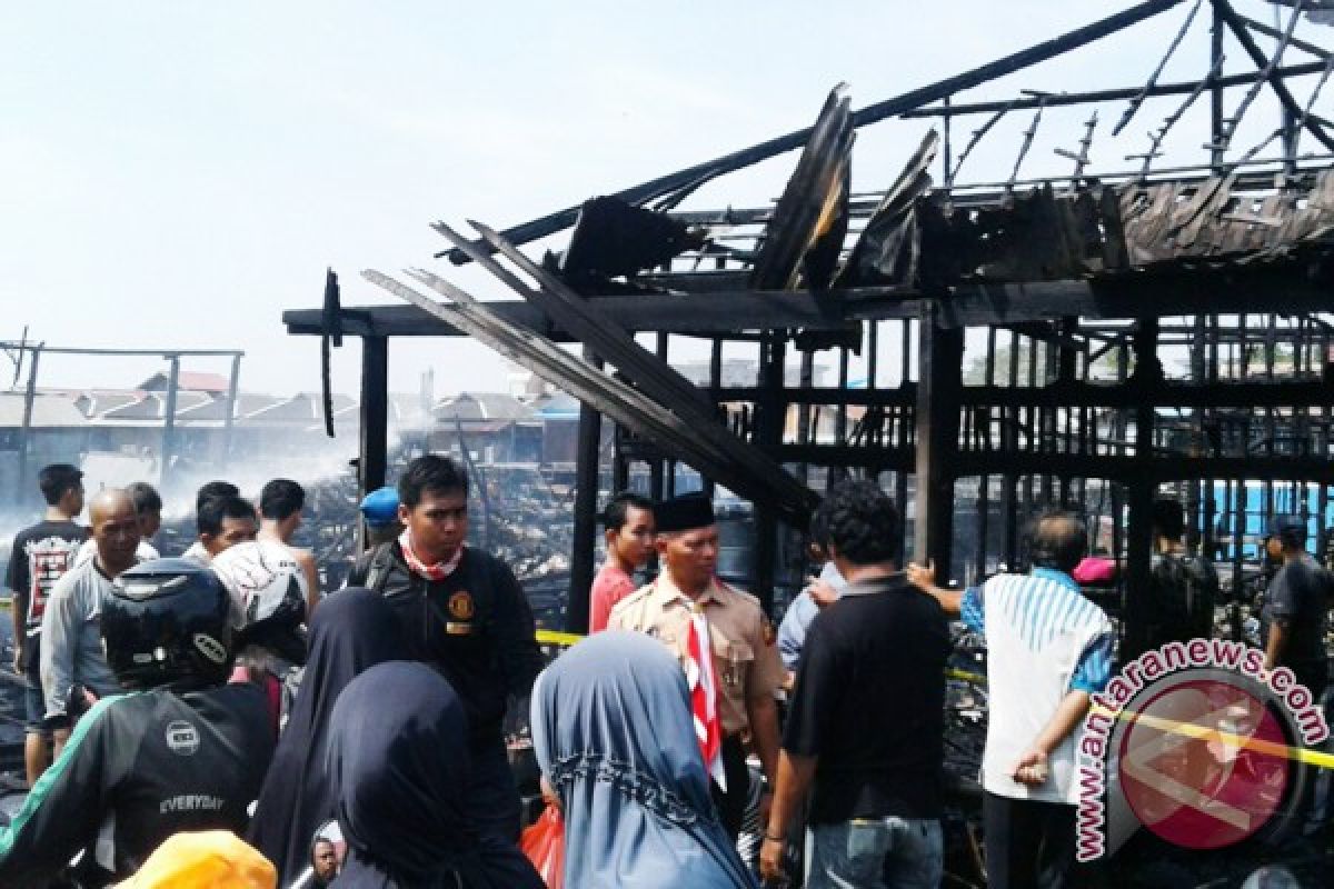 Fire in Banjarmasin Kills an Underage