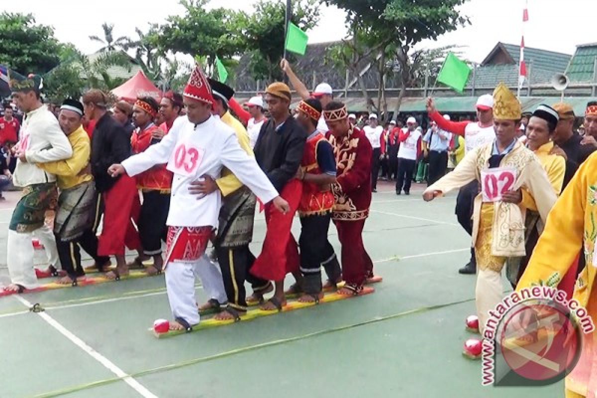 Semarak HUT kemerdekaan berlangsung di Tanah Bumbu