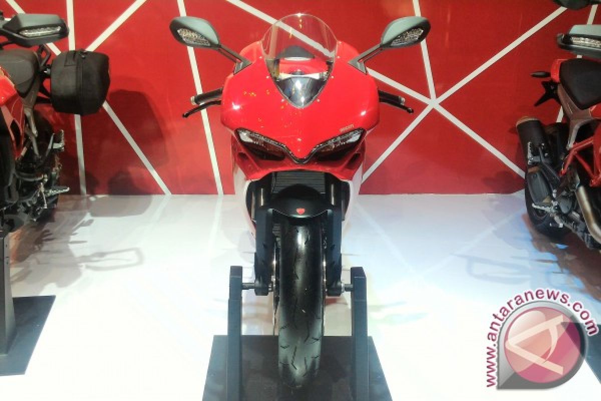 Panigale 959 jadi salah satu jagoan Ducati di pameran Gaikindo