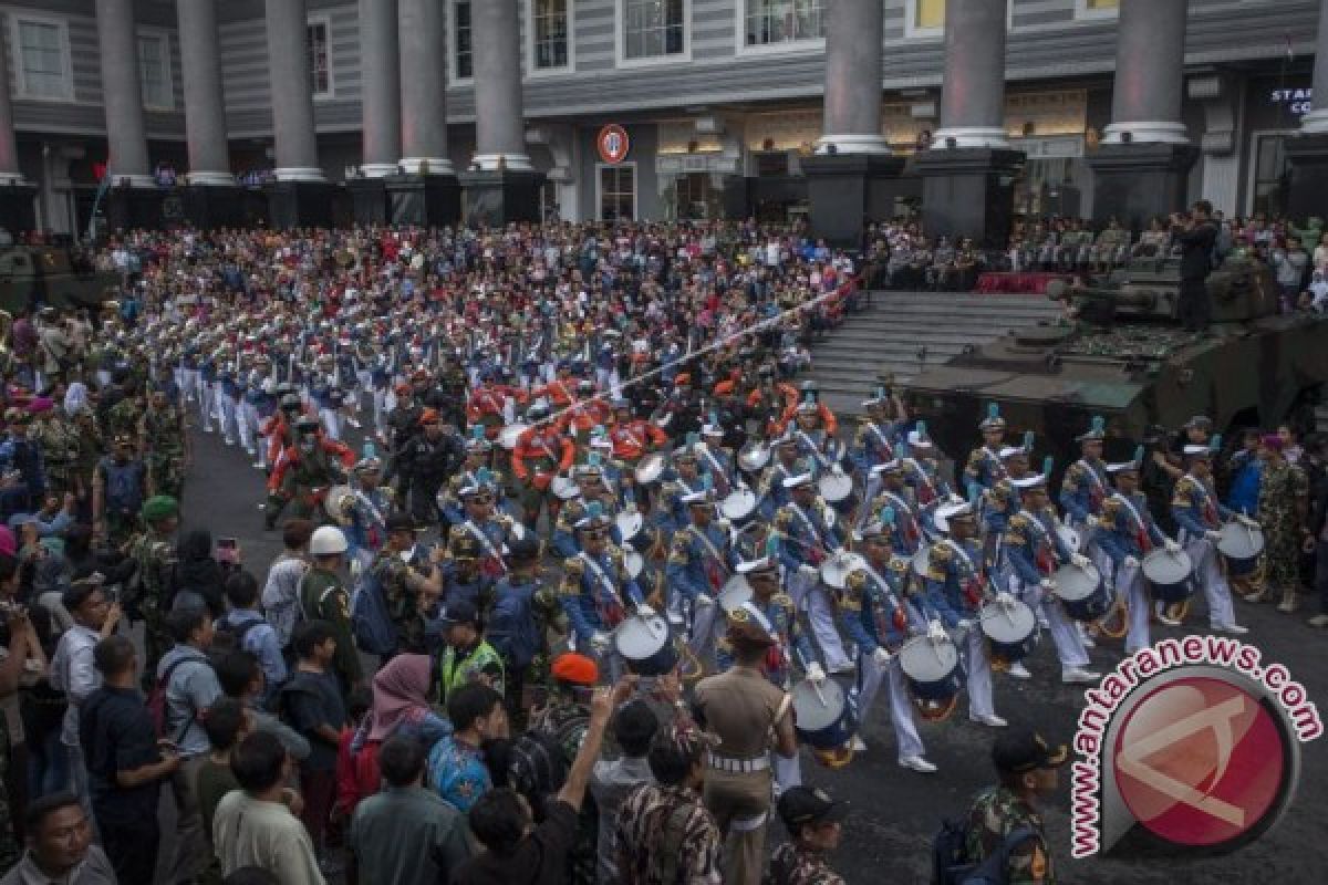Pameran alutsista di Yogyakarta dipadati ribuan pengunjung