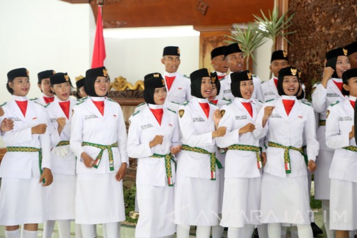 Bupati Bojonegoro Harapkan Pengibaran Bendera Pusaka Sukses