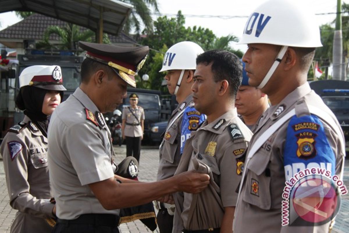 25 polisi pemakai narkotika menjalani rehabilitasi