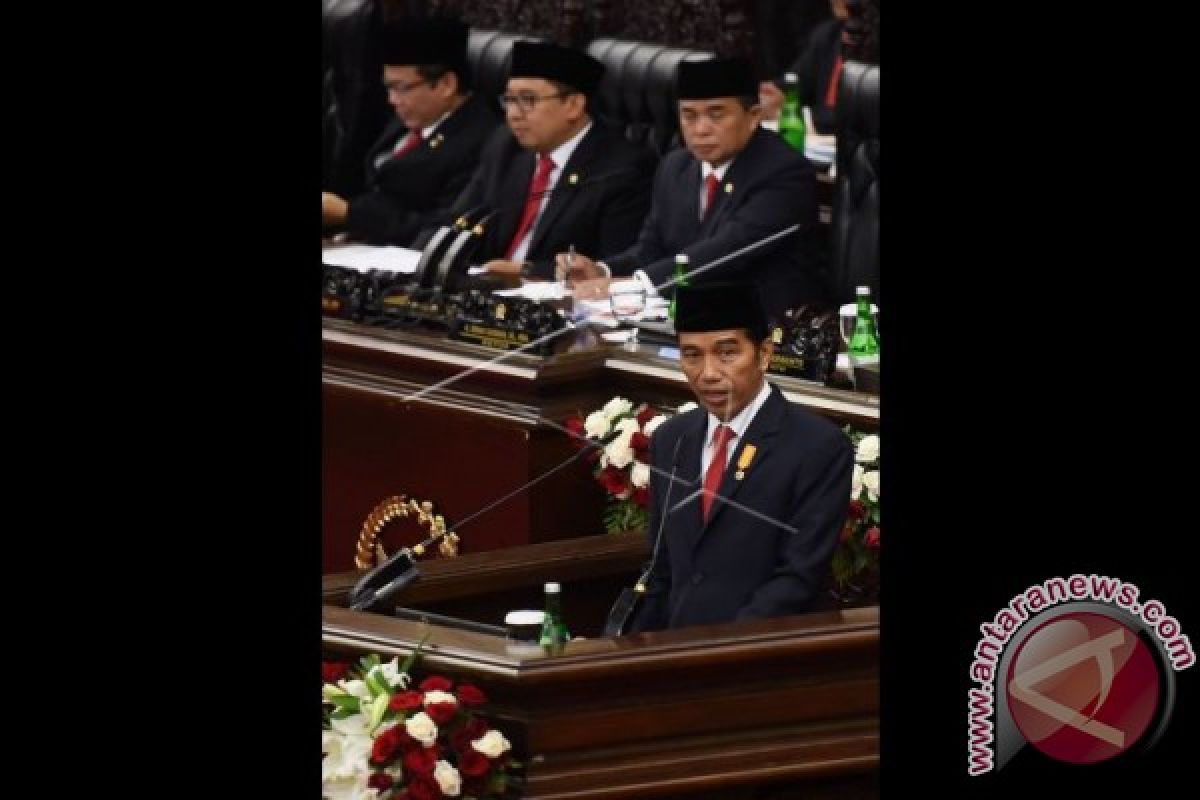 Pidato Kenegaraan Presiden HUT RI Ke-71