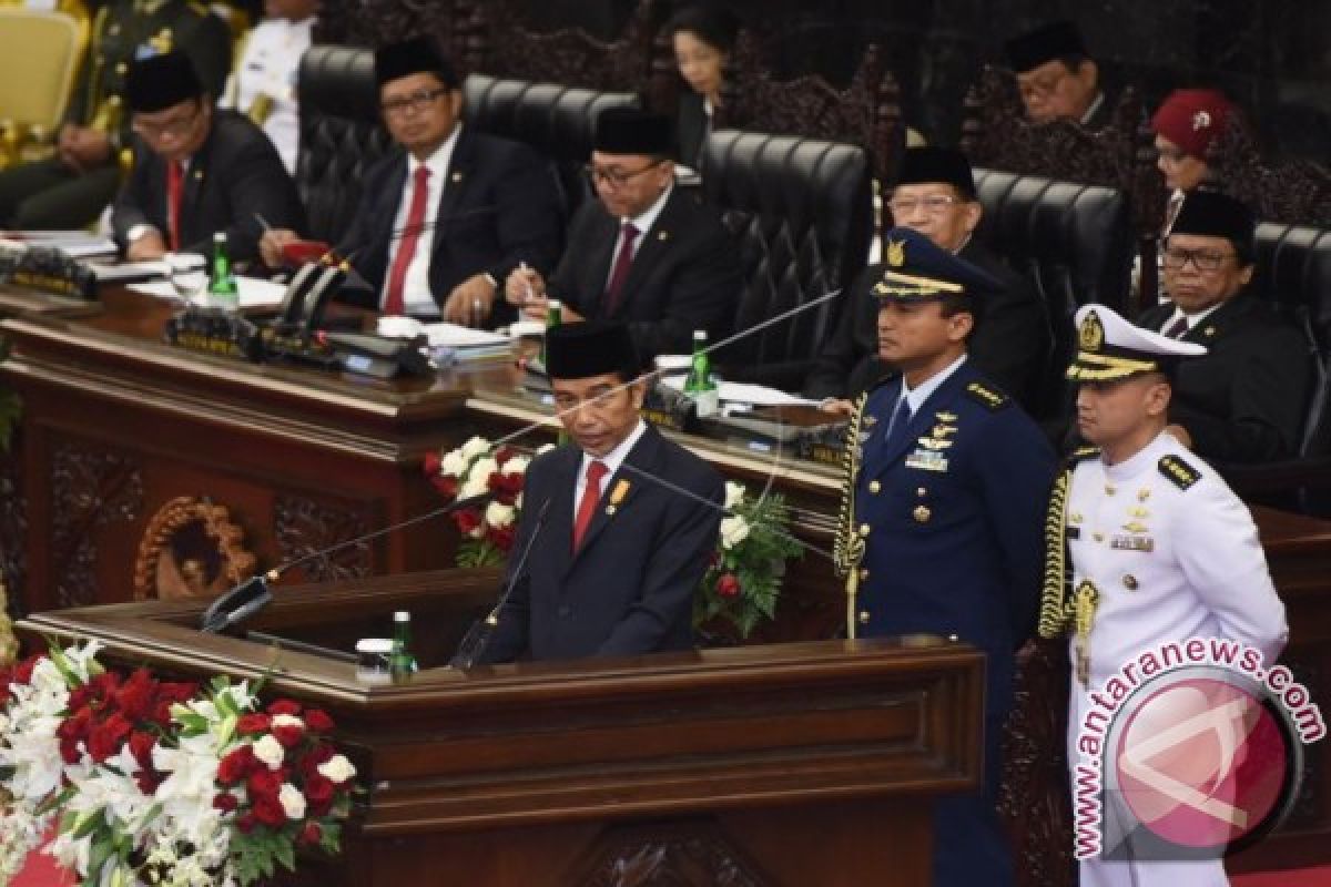 Presiden akan sampaikan kinerja lembaga negara