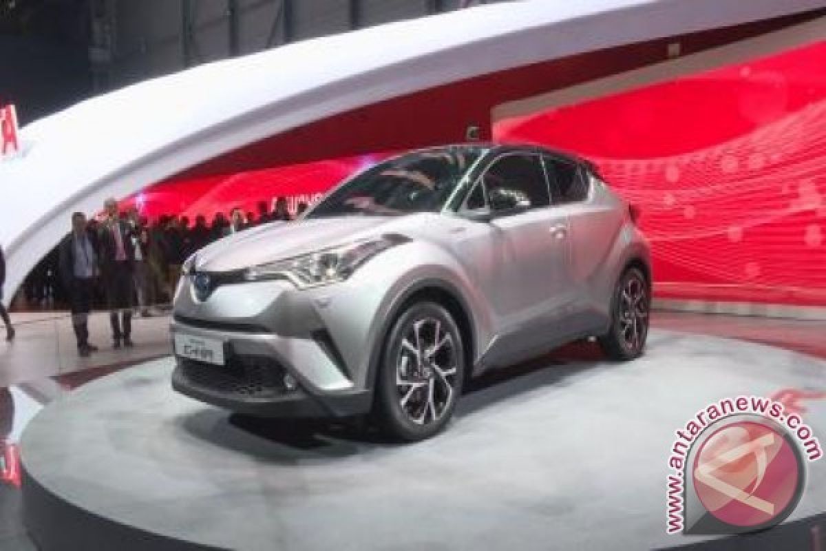 Toyota Kaji Pasar Indonesia Sebelum Luncurkan C-HR