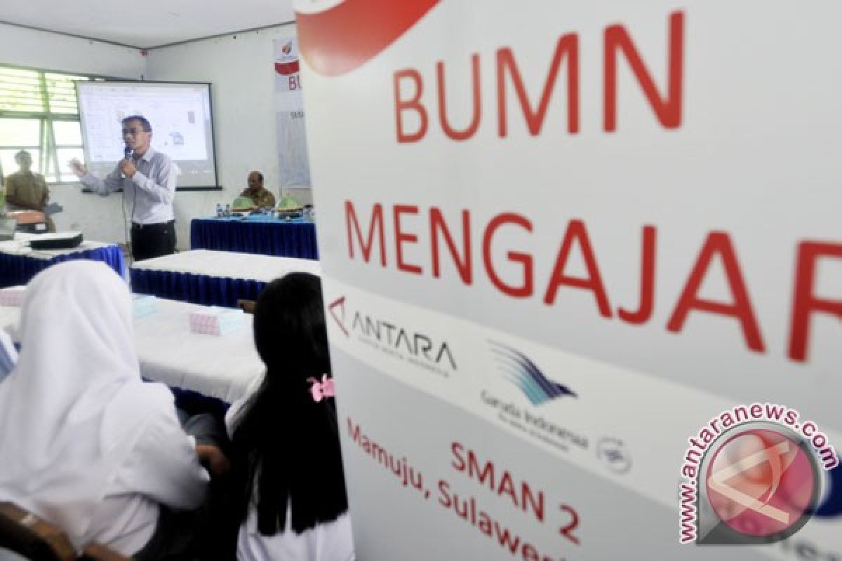 Sarana air bersih BUMN diresmikan Dirut BUMN