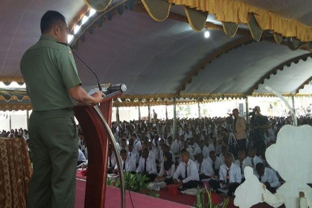 Danrem ATW beri kuliah umum di Universitas Musamus