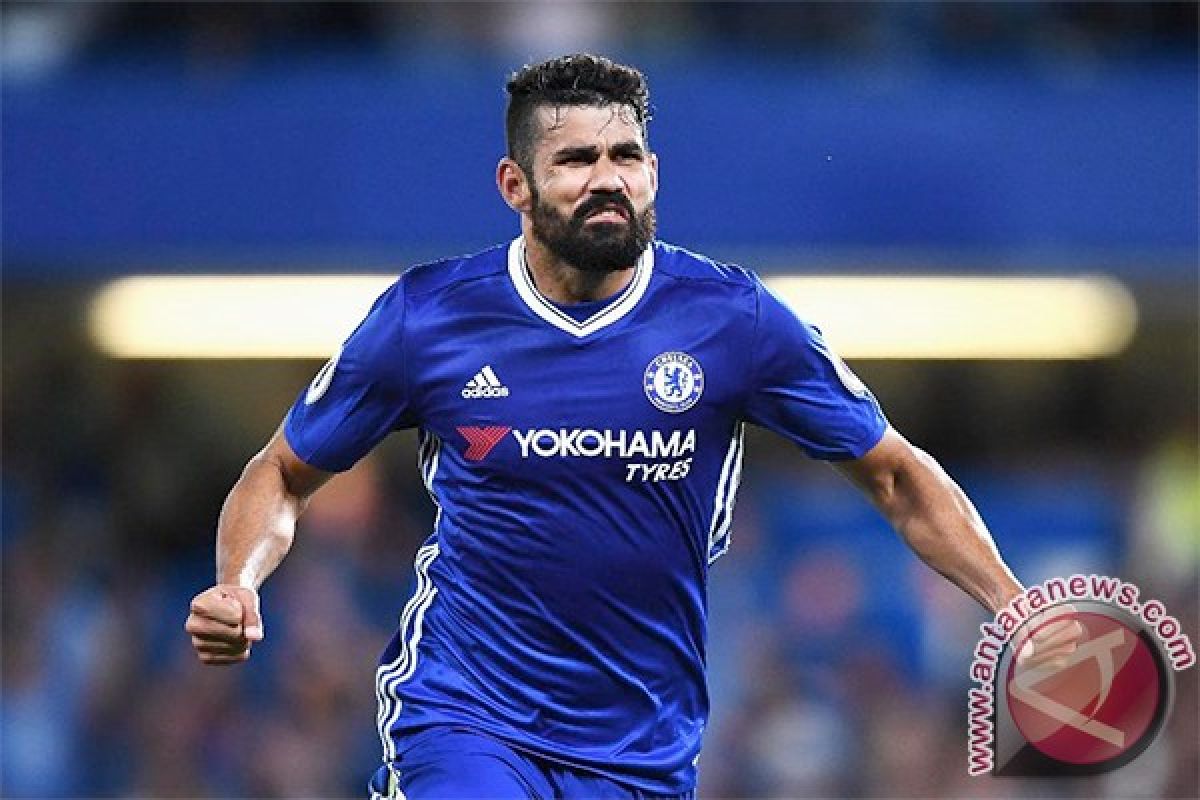 Chelsea bungkam Leicester tiga gol tanpa balas