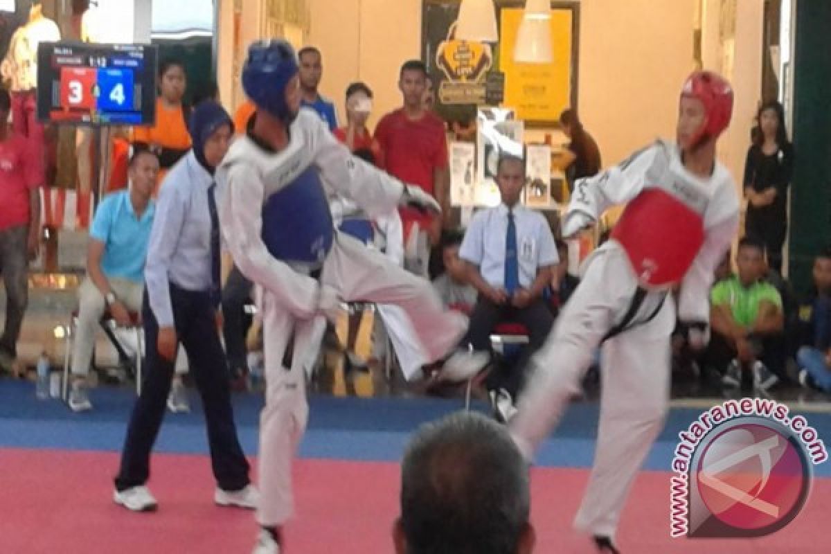 Taekwondo - Kaltim Akhirnya Juara Kejurnas Antarpelajar Di Palu