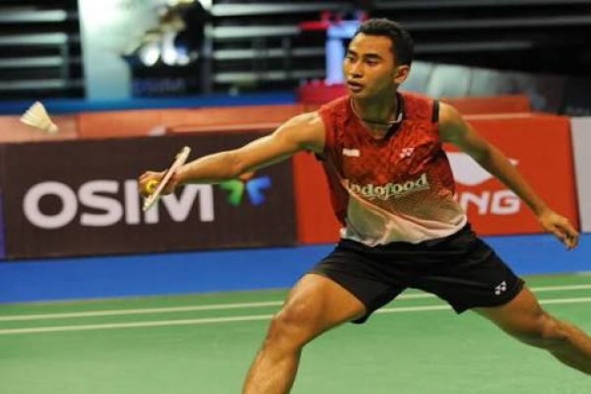 Tomy Sugiarto Tersingkir