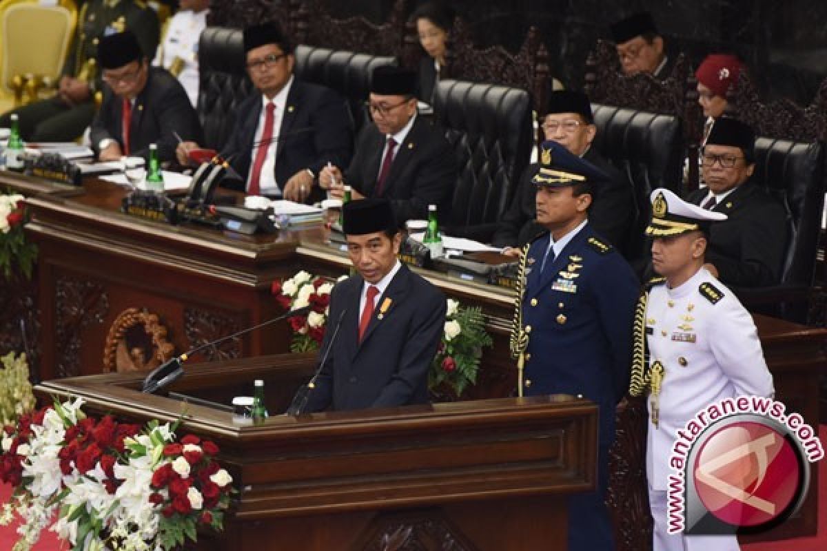 DPRD Undang Polisi Cilik Dengarkan Pidato Presiden