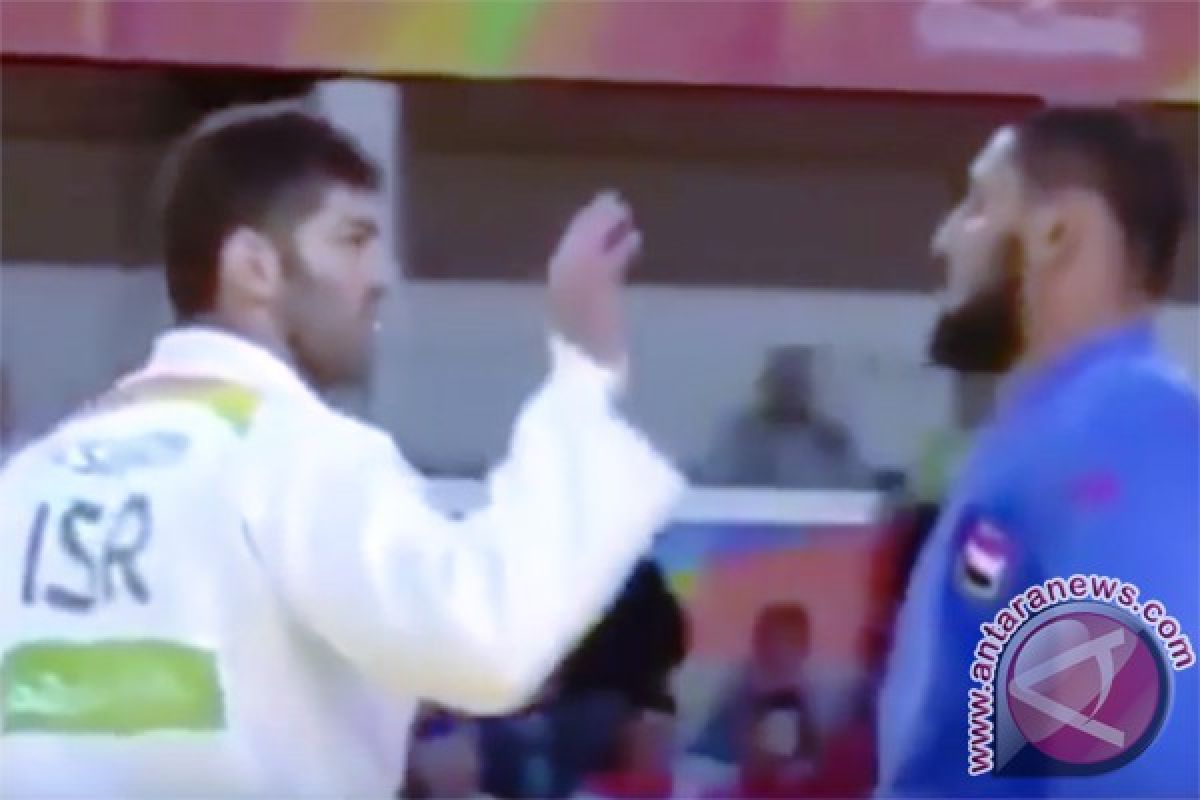OLIMPIADE 2016 - Judoka Mesir dipulangkan karena tolak jabat tangan atlet Israel