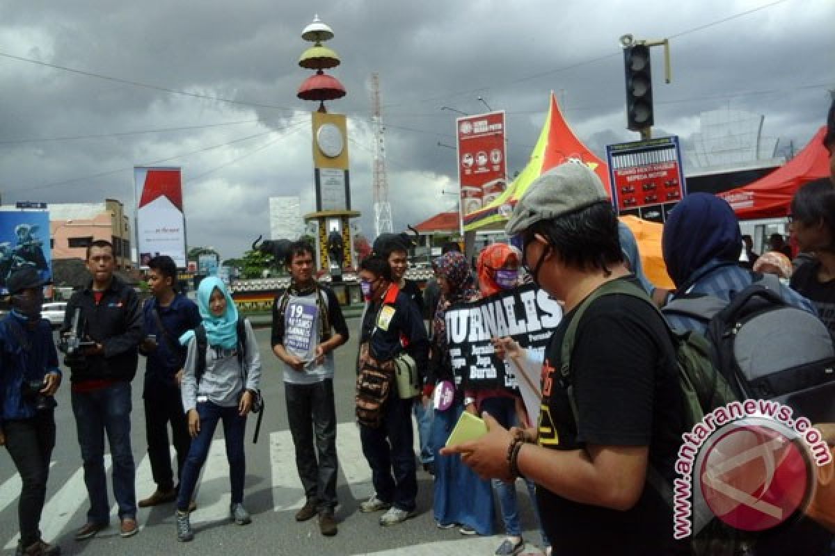 AJI Tuntut Prajurit TNI AU Pelaku Kekerasan Jurnalis Dihukum 