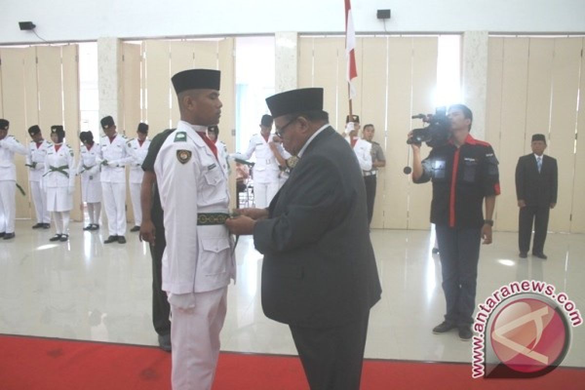 Anggota Paskibraka  Diharapkan Jadi Generasi Masa Depan yang Maju dan Unggul