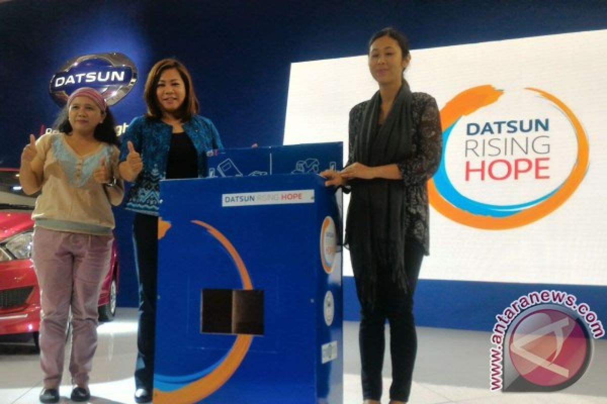 Konsisten peduli pendidikan, Datsun Rising Hope 2 resmi diluncurkan