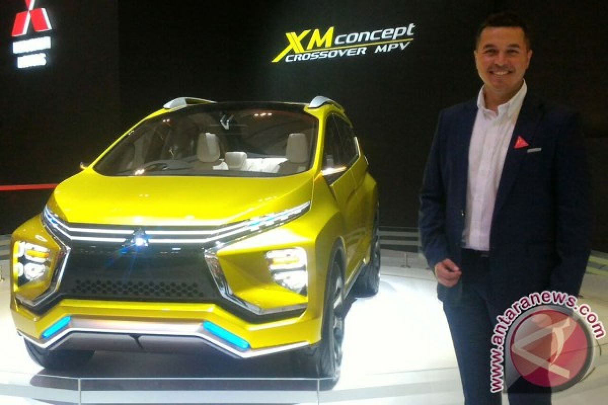 Keunggulan Mitsubishi XM Concept small crossover MPV