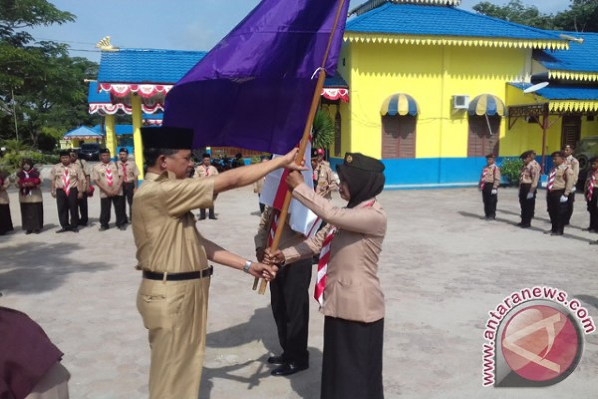 42 Pramuka Batu Bara Ikuti Jamnas