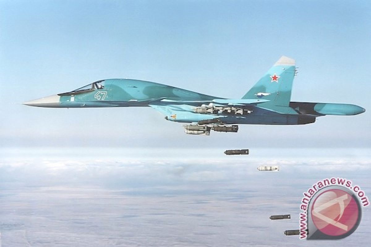 Rusia bombardir pegaris keras Suriah dari pangkalan Iran