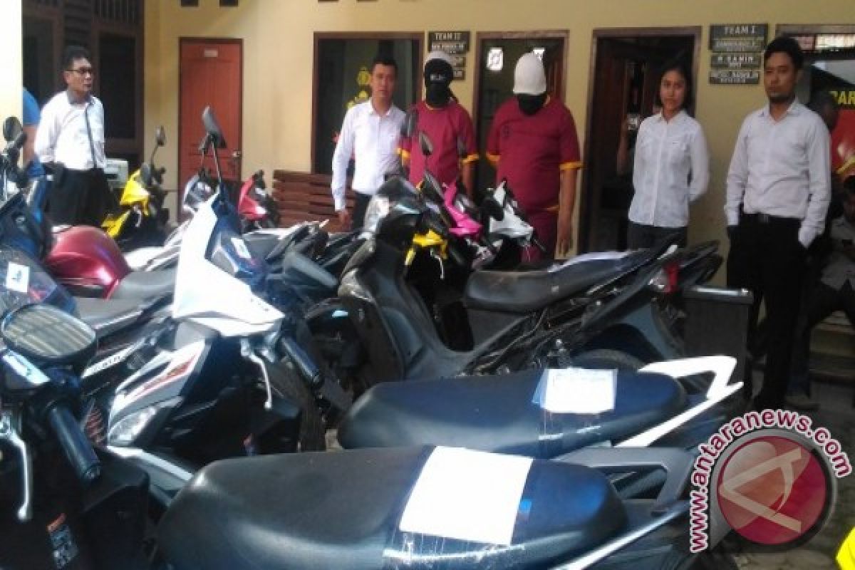 Polisi tangkap pelaku penggelapan 50 motor 