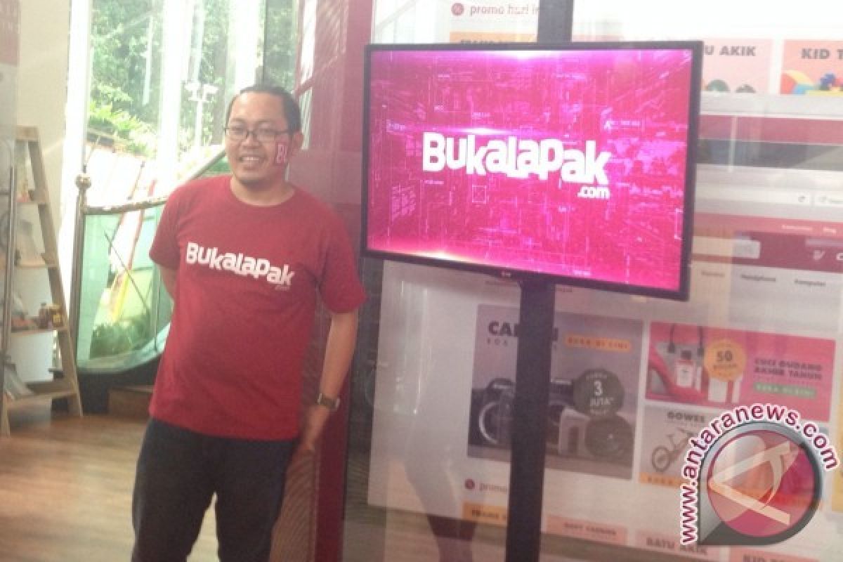 Bukalapak Tembus 1 Juta Pelapak di Hari Kemerdekaan