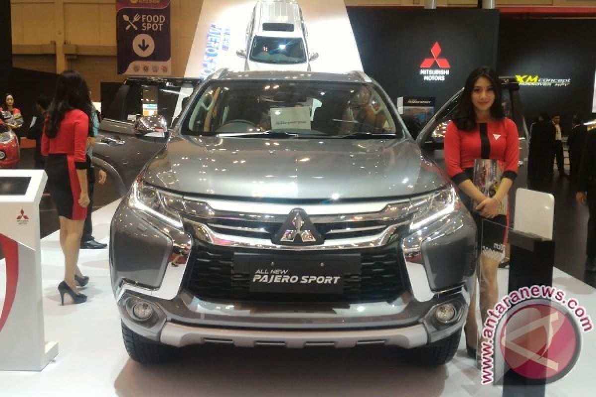 463 unit Mitsubishi Pajero Sport Terjual dalam enam hari