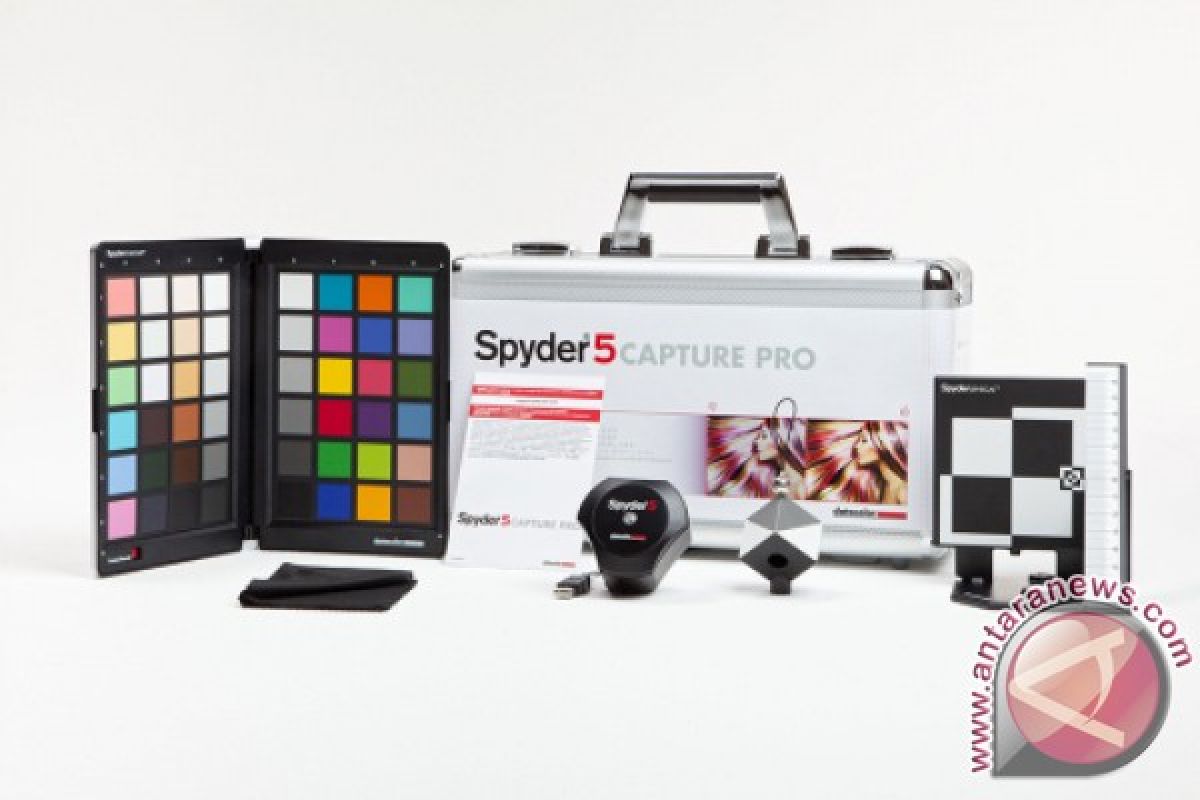 DatacolorÂ® luncurkan SpyderÂ®5CAPTURE PRO, solusi kalibrasi warna lengkap untuk praktisi gambar profesional