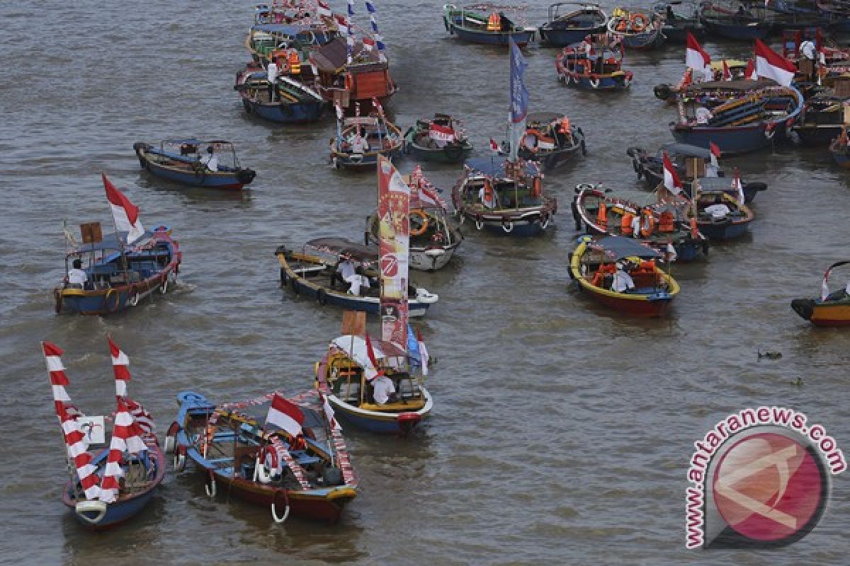 Tradisi perahu bidar terus dilestarikan