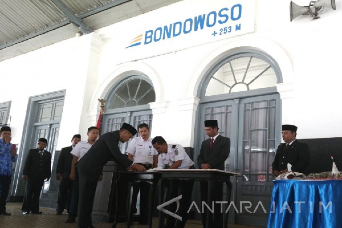 Pemkab Bondowoso Berencana Bangun Fasilitas Kereta Api Wisata