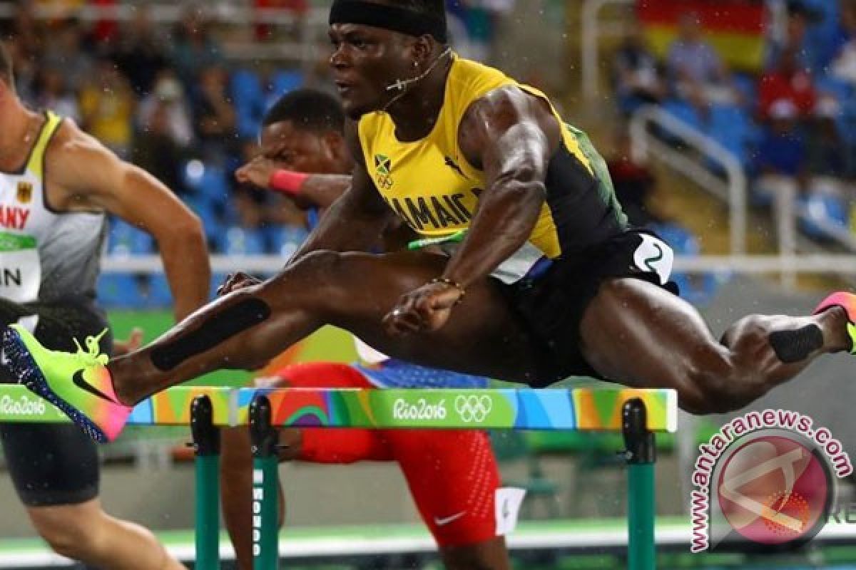 OLIMPIADE 2016 - McLeod rebut emas 110m halang rintang untuk Jamaika