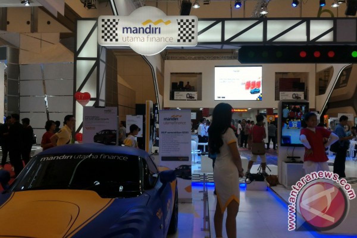 Mandiri Utama Finance targetkan pembiayaan otomotif hingga Rp7,3 triliun