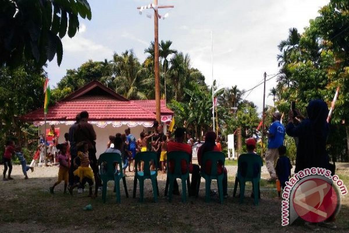 Warga Waena gelar lomba ramaikan HUT Kemerdekaan 