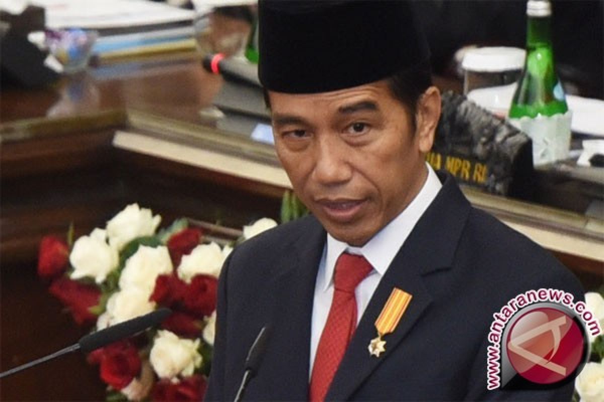 Presiden Pimpin Renungan Suci di TMP Kalibata