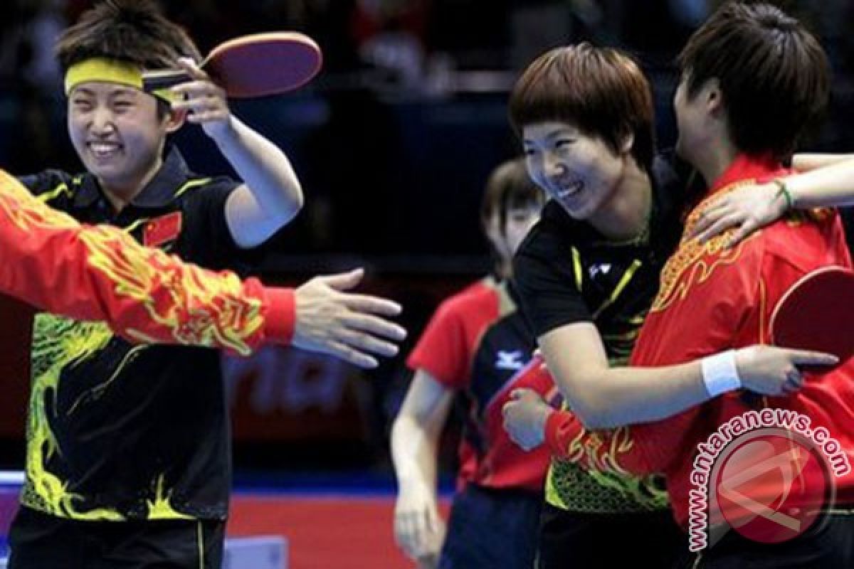 Asian Games (table tennis) - China dominates men`s and women`s individual singles