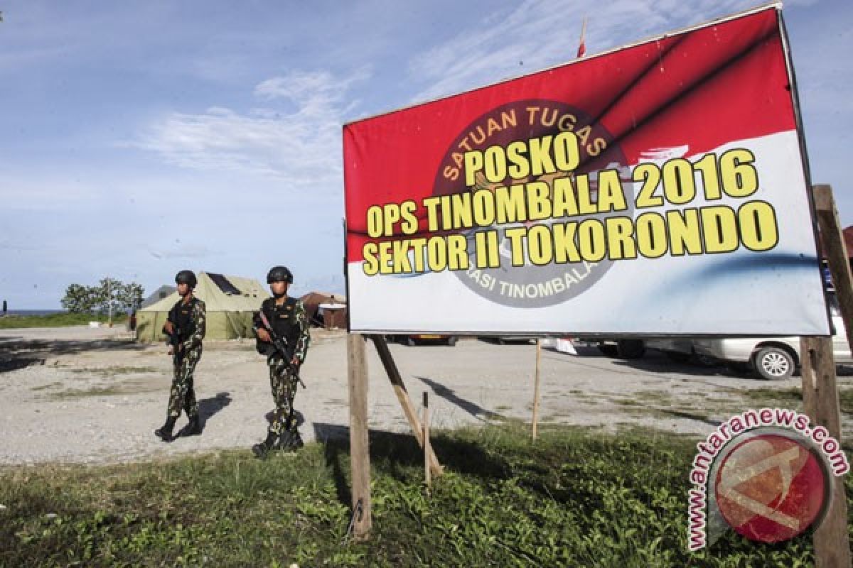 Kontak senjata kembali terjadi di Poso