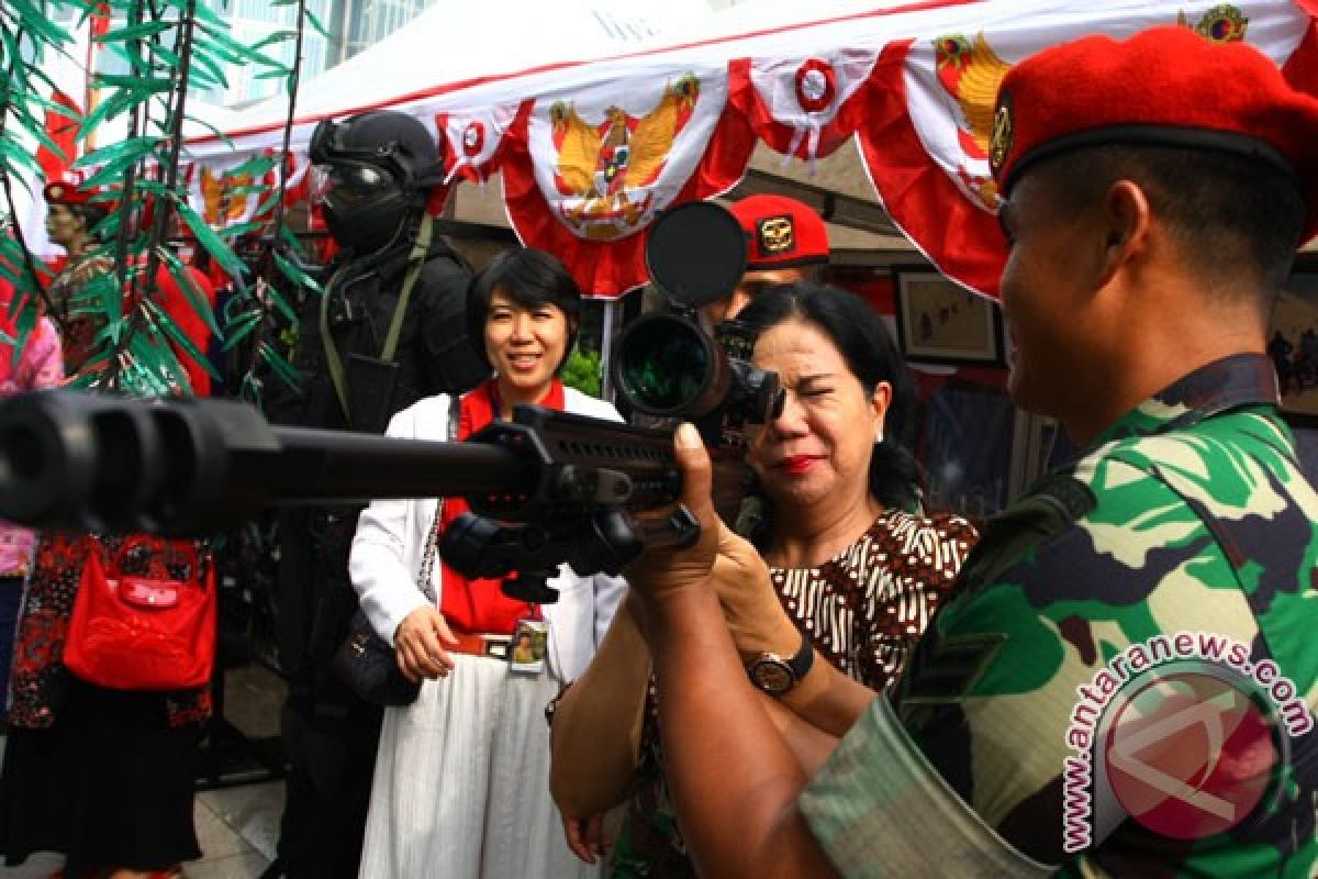 Kodam XIII/Merdeka akan gelar pameran persenjataan