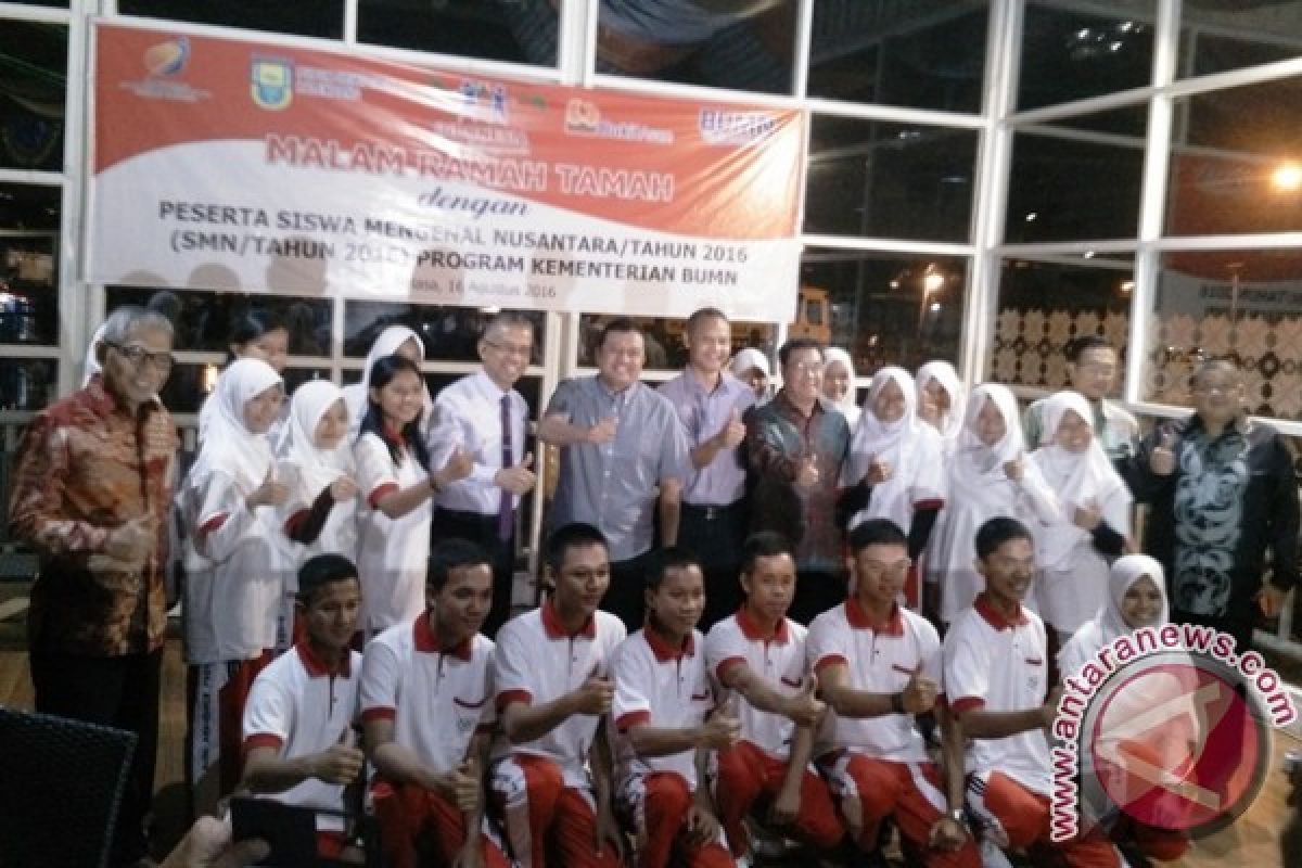Pusri-PTBA kirim 20 siswa ke Maluku Utara
