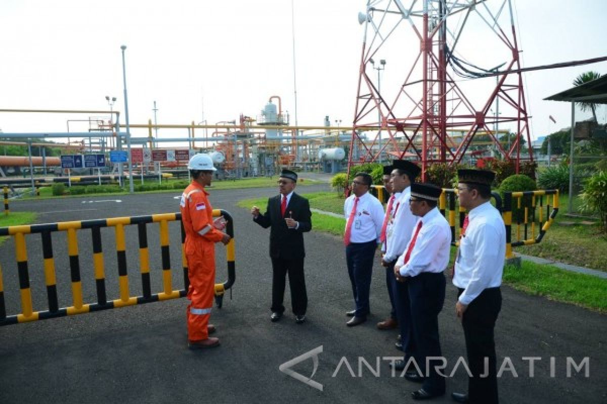 PHE WMO Mampu Capai Target Pertamina Dalam Produksi Gas