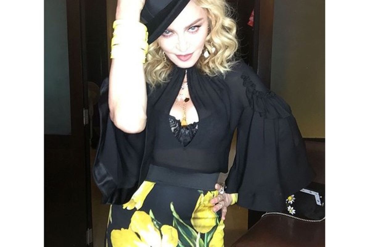 Perseteruan hak asuh Madonna dan Guy Ritchie berakhir