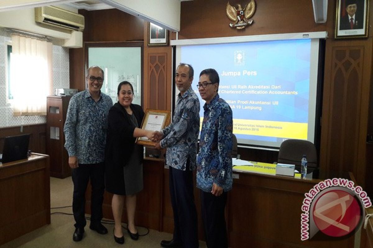 Akuntansi UII persiapkan mahasiswa bersertifikasi profesi internasional 