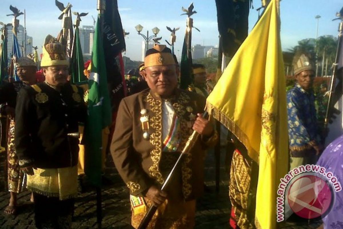 Kesultanan Banjar Nobatkan Hendropriyono Sebagai Pangeran