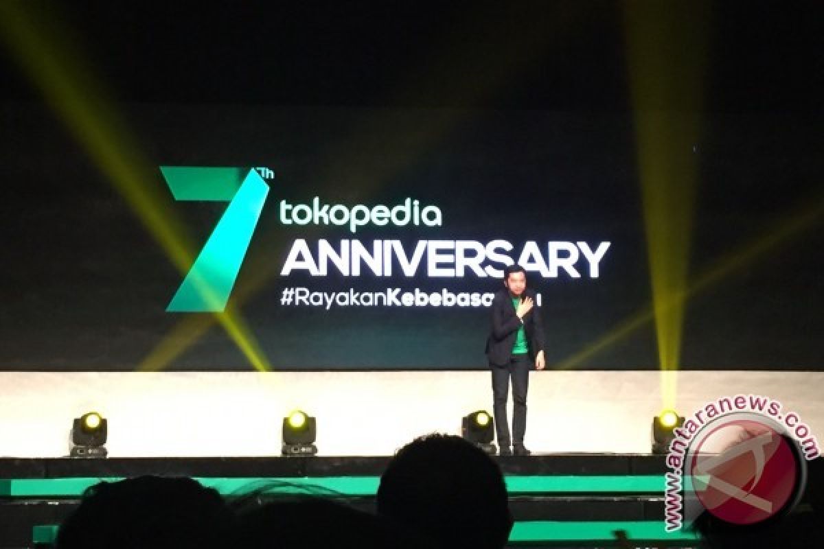 Ulang Tahun ke-7, Tokopedia bukukan Transaksi Triliunan