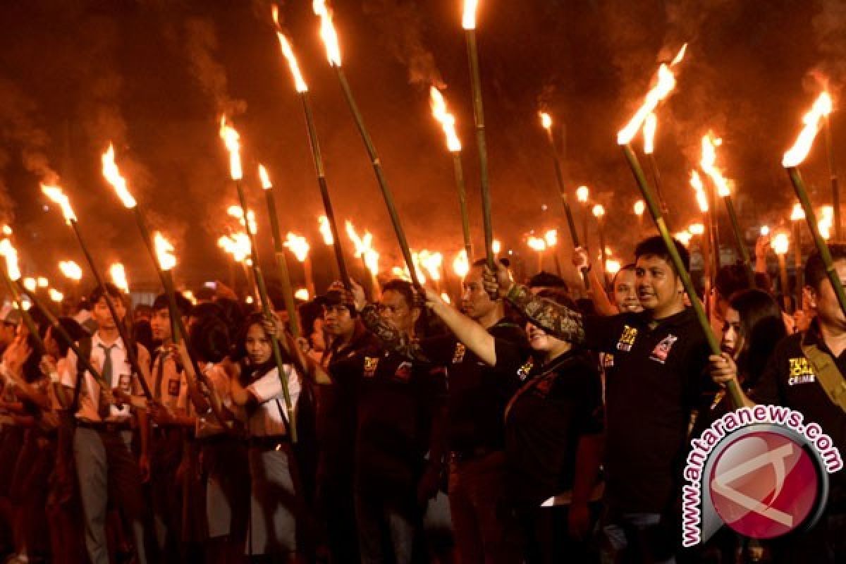 Pawai Obor Kemerdekaan RI