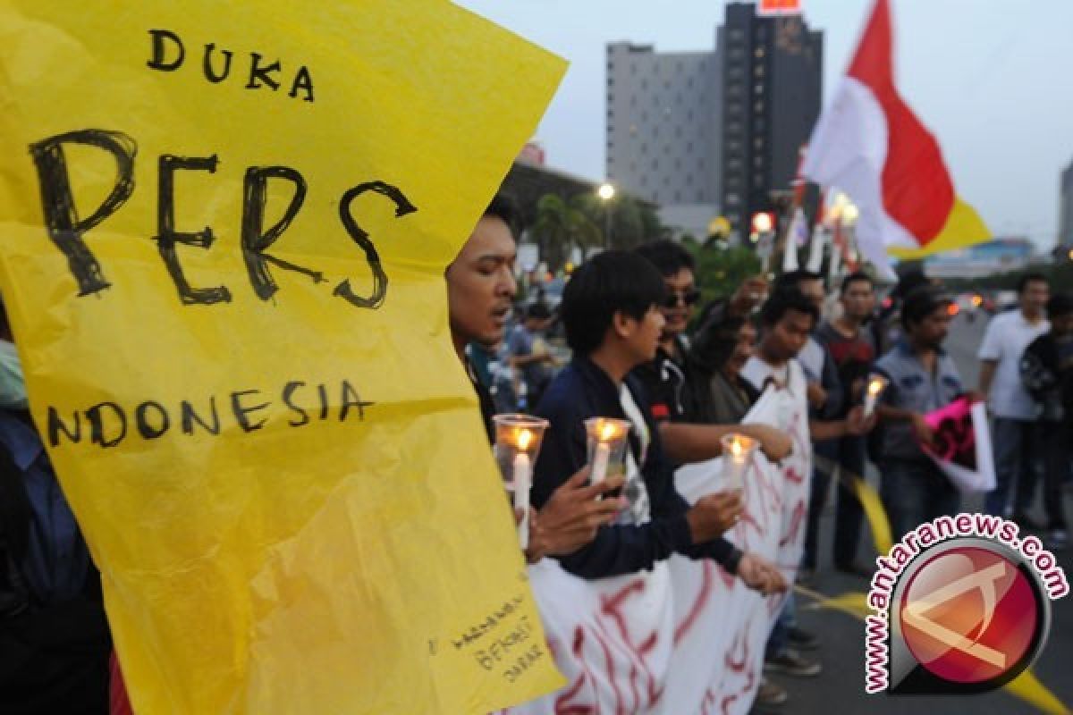 AJI Palu Laporkan Penganiayaan Oleh Oknun Anggota Kepolisian